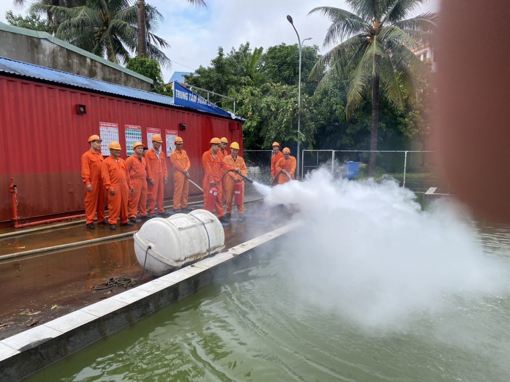 CHƯƠNG TRÌNH HUẤN LUYỆN PHÒNG CHÁY CHỮA CHÁY